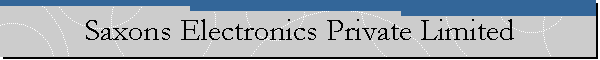 Saxons Electronics Private Limited